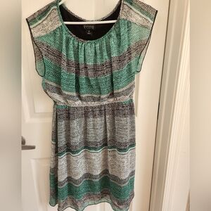 Sleeveless Mini Summer Dress